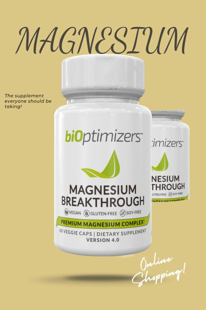 Bioptimers Magnesium Breakthrough